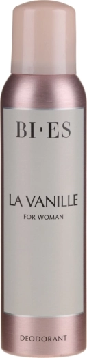 Dames deodorant spray BI-ES La Vanille 150 ml