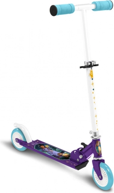 Tweeledige opvouwbare step STAMP WISH