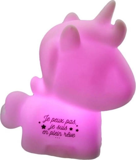 LED-nachtlampje Unicorn