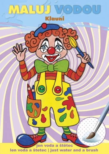 Waterverfschilderen A5 - Clowns