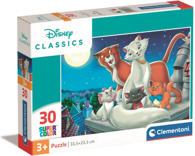 Puzzel Disney Aristokatten 30 stukjes