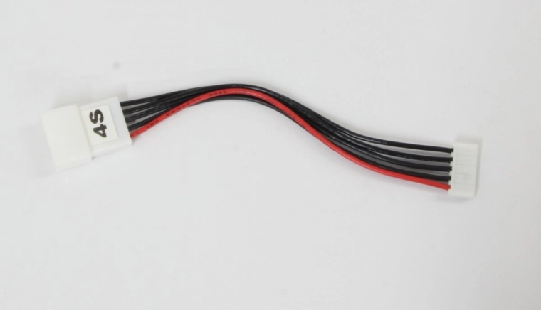 Adapterkabel voor LiPo-accu met balancer voor 4 cellen JAMARA