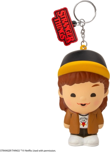Stranger Things squishy sleutelhanger Dustin