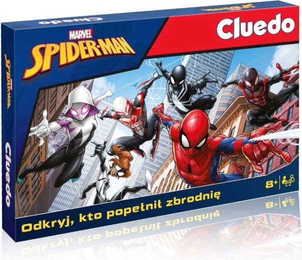 Cluedo: Spider-Man – detective gezelschapsspel