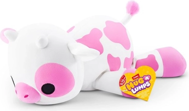 Zuru Hug a Lumps pluchen koe small - 1 stuk