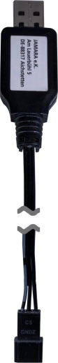 USB-oplaadkabel voor graafmachine JCB 1:26 2,4 GHz Demolition-Set