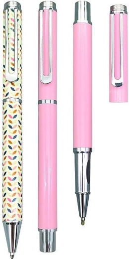 Cadeauset schrijfwaren CONCORDE Sandra – balpen en roller