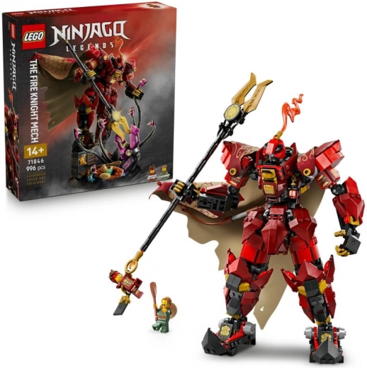 LEGO® NINJAGO® 71846 Robot van de Vuurridder