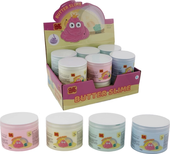 Butter slime 160 g (6 soorten)