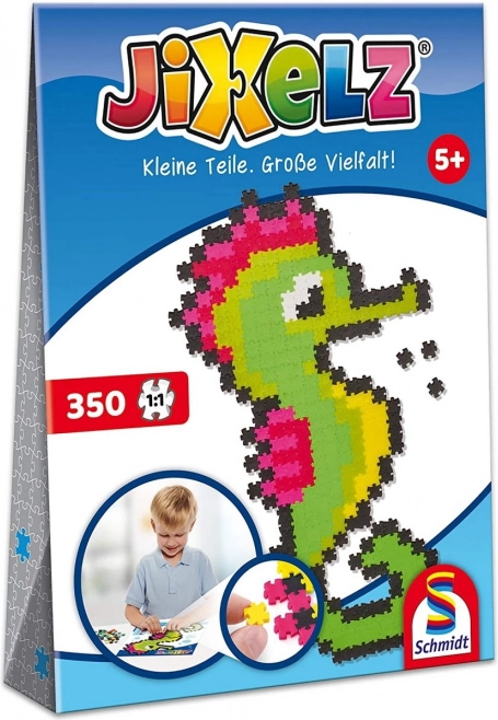 Schmidt Jixelz zeepaardje – mozaïekpuzzel 350 stukjes