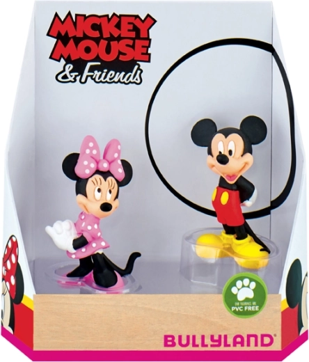 Set figuurtjes DISNEY MICKEY EN MINNIE – 2 stuks