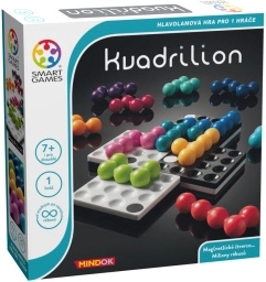 Logische spel Kvadrilion