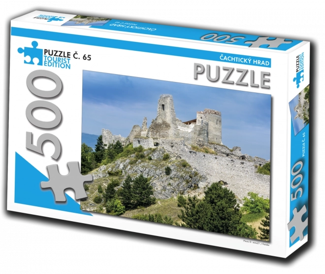 Puzzel Tourist Edition Čachtický hrad 500 stukjes
