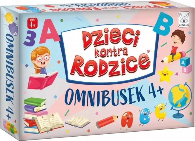 Kinderen tegen ouders Omnibusek 4+