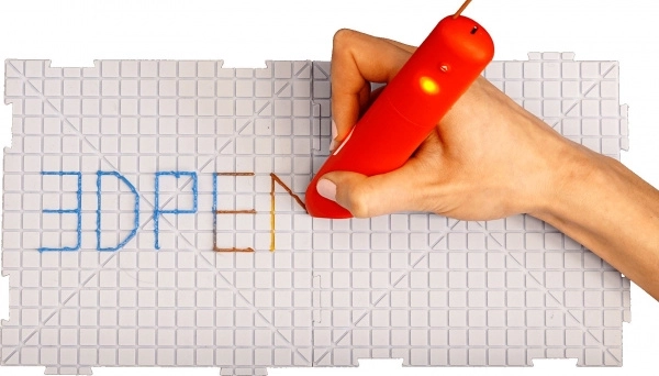 Siliconen matten met creatieve boek voor 3D-pennen
