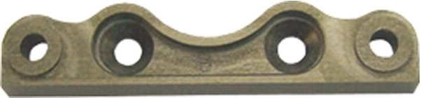 Aluminium bevestiging van de draagarm Type B HN Toe-In voor X1-X2
