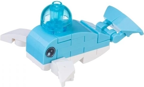 Mini bouwpakket Walvis van L-W Toys