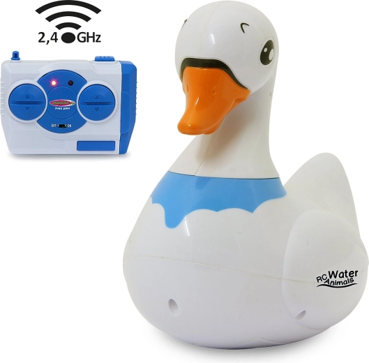 Jamara RC waterdiertje zwaan 2,4 GHz