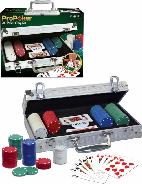 Gezelschapsspel Poker 200