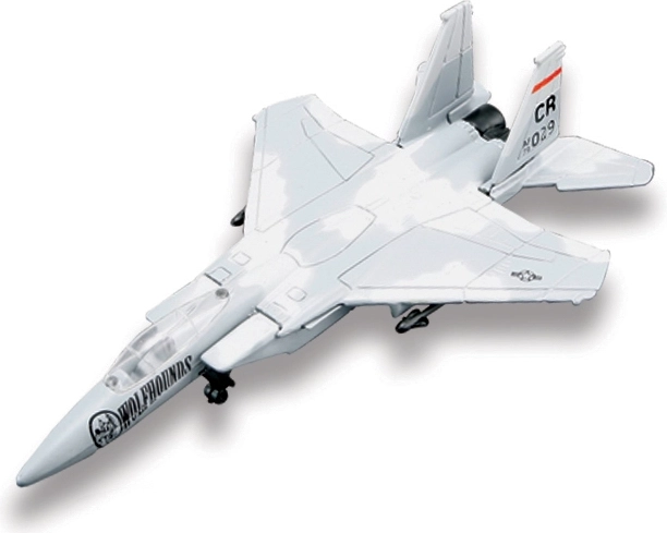 Maisto Fresh Metal Tailwinds F-15 Eagle metalen modelvliegtuig