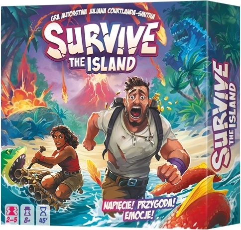 Rebel Survive the Island ECO-editie (Poolse versie)