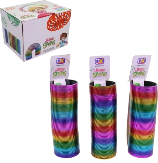 Kunststof veer speelgoed voor kinderen