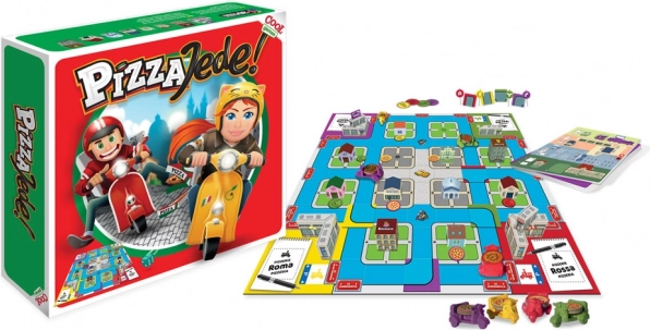 Bordspel Pizza rijdt!