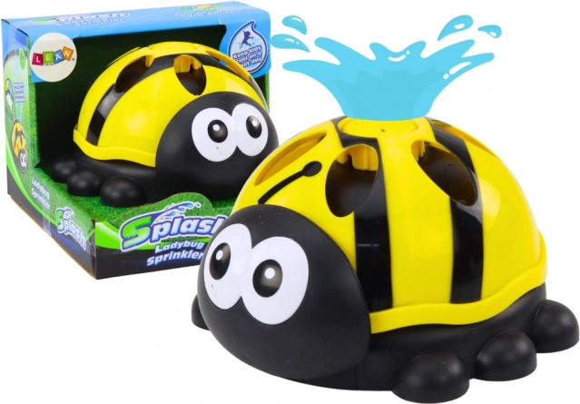 Tuinspuit Lieveheersbeestje Waterfontein Geel