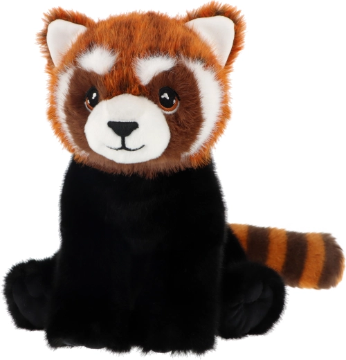 Pluchen rode panda KEELECO 25 cm