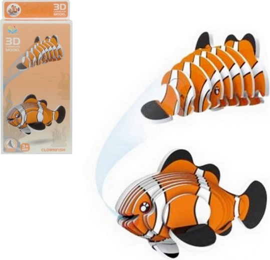 3D-puzzel visje Nemo