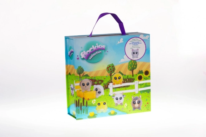 Flockies huisje voor dieren met figuur kat Caroline