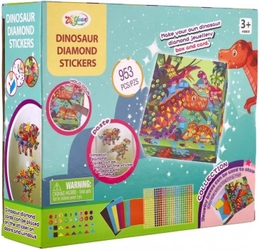 Creatieve set Diamant schilderijen Dinosaurus
