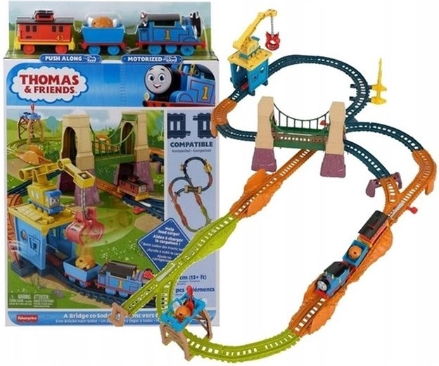 Fisher-Price Thomas & Friends railsset Brug naar Sodor