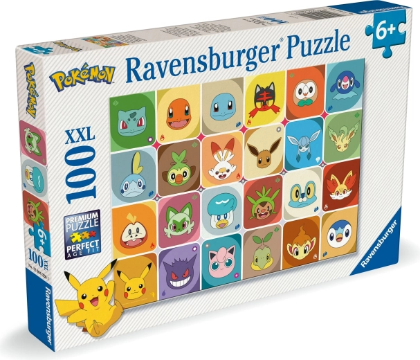 Ravensburger puzzel Pokémon XXL 100 stukjes