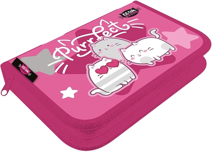 Etui LizzyCard set met één compartiment en twee kleppen