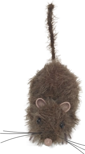 Feestaccessoire grote rat 18 cm