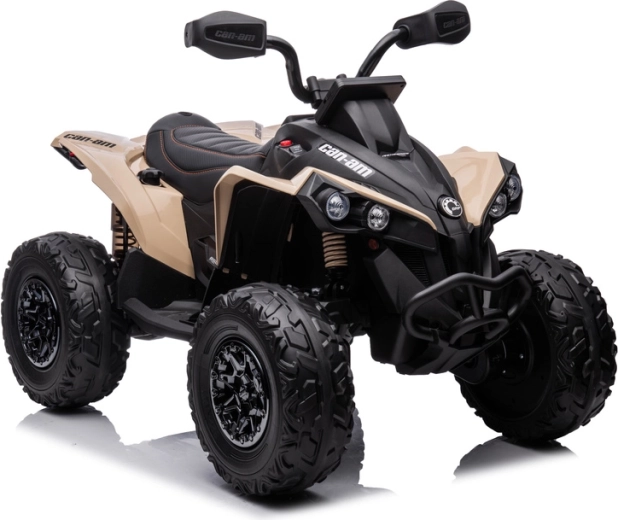 Kinder elektrische quad CAN‑AM 4x4 khaki