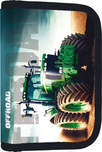 Schooletui met één laag Traktor OXYBAG