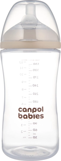 Canpol babies antikoliek babyfles Natural Shape 330 ml