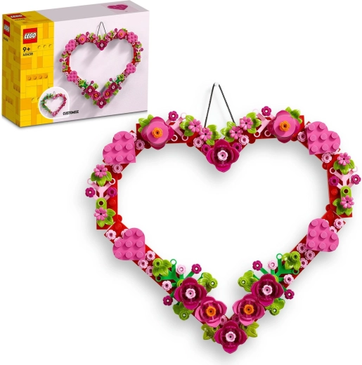 LEGO Creator decoratie in de vorm van een hart