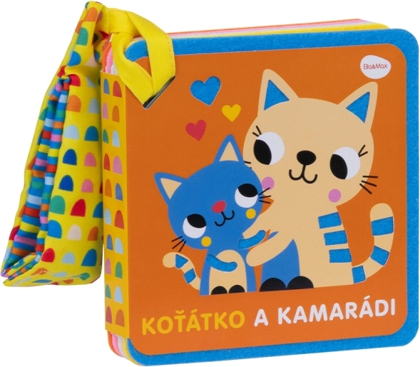 Wagenboekje Kitten en vriendjes