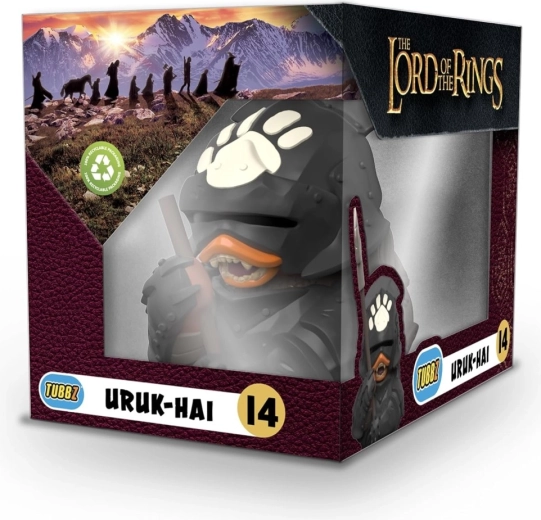 TUBBZ verzamel-eendje The Lord of the Rings: Uruk-hai - 1 stuk