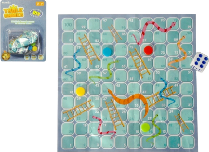 Reisspel Slangen en Ladders