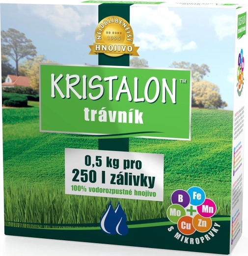 Kristalon meststof voor gazon 0,5 kg