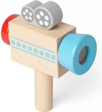 Bigjigs Toys houten kindercamera