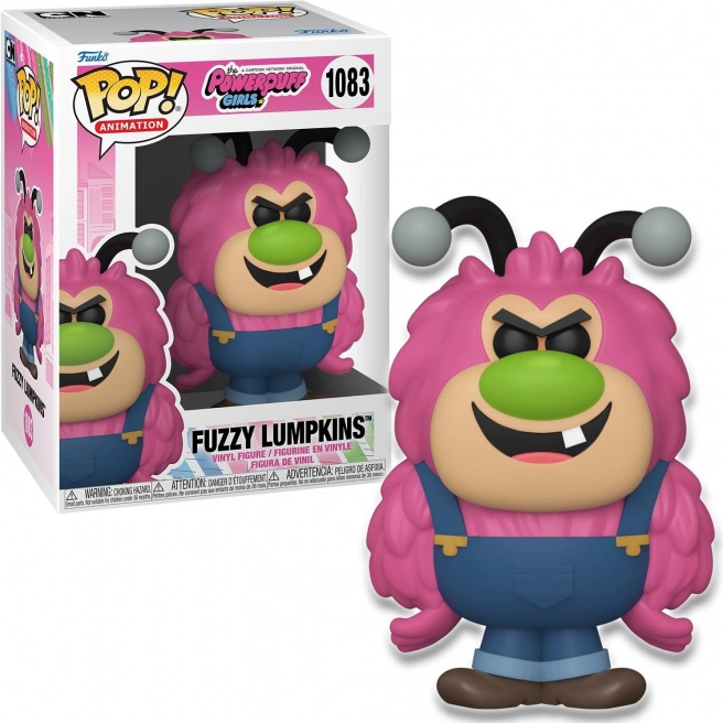 Funko Pop! Cartoon Network Powerpuff Girls – Fuzzy Lumpkins-figuur 9 cm