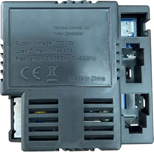 Elektrisch kinder voertuig Land Rover Defender 110 SVX Li-Power 12,6 V zwart