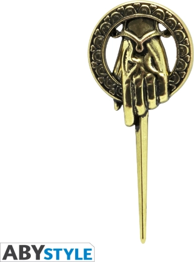 Game of Thrones – 3D badge Hand of the King - 1 stuk
