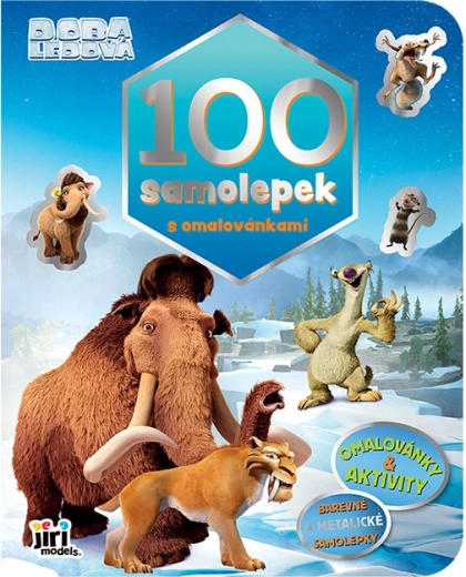 IJstijd – kleurboek met 100 stickers