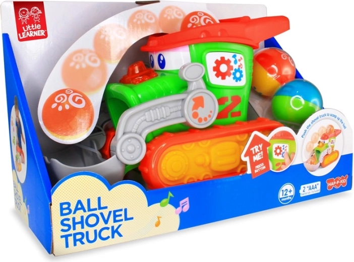 HAP-P-KID jongleerbulldozer